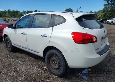 2013 Nissan Rogue S из США, поврежденный, VIN JN8AS5MV0DW131115